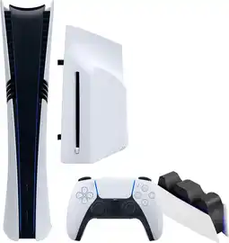 Coolblue PlayStation 5 Pro + Disc Drive + Oplaadstation aanbieding