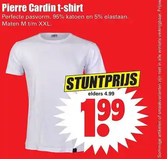 Dirk Pierre Cardin T-Shirt aanbieding