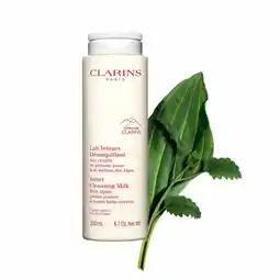 Parfumerie Clarins Velvet Cleansing Milk 200 ml aanbieding