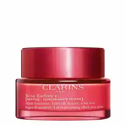 Parfumerie Clarins Multi-Intensive Rose Radiance Rosy Glow Cream 50 ml aanbieding