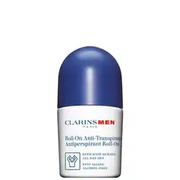 Parfumerie Clarins Men Antiperspirant Deo Roll-On 50 ml aanbieding