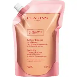 Parfumerie Clarins Soothing Toning Lotion - Refill 400 ml aanbieding