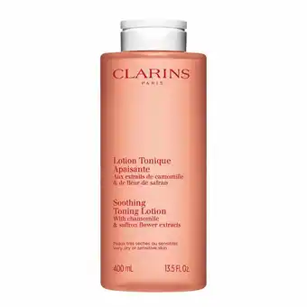 Parfumerie Clarins Soothing Toning Lotion 400 ml aanbieding