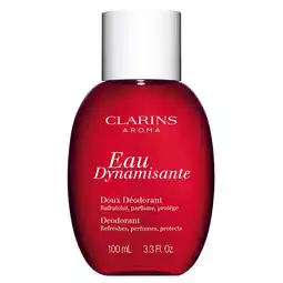 Parfumerie Clarins Eau Dynamisante Deodorant 100 ml Spray aanbieding