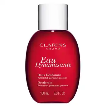 Parfumerie Clarins Eau Dynamisante Deodorant 100 ml Spray aanbieding
