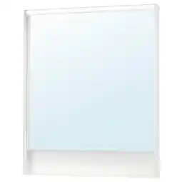 IKEA FaxÄlven Spiegel met ingebouwde verlichting, 80x95 cm aanbieding