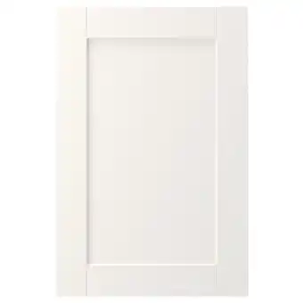 IKEA Enhet Deur, wit frame, 40x60 cm aanbieding