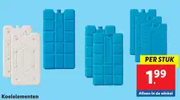 Lidl Koelelementen aanbieding