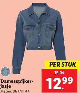 Lidl Dames Spijkerjasje aanbieding