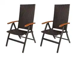 Lidl LIVARNO home 2 tuinstoelen Valencia aanbieding