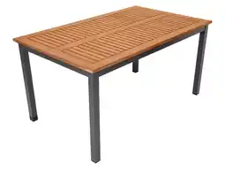 Lidl LIVARNO home Tuintafel Valencia aanbieding