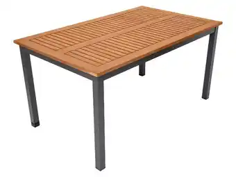 Lidl LIVARNO home Tuintafel Valencia aanbieding