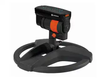 Lidl Gardena Vierkante sproeier AquaZoom compact aanbieding