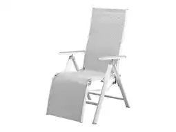 Lidl LIVARNO home Aluminium relaxstoel Houston aanbieding