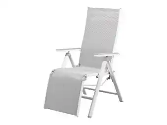 Lidl LIVARNO home Aluminium relaxstoel Houston aanbieding