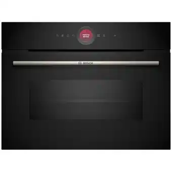 Bol.com Bosch CMG7241B2 - Serie 8 - Compacte oven met magnetron aanbieding