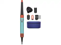 MediaMarkt Dyson Airwrap I.d. Curly + Coily Multistyler Blauw aanbieding