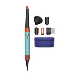 MediaMarkt Dyson Airwrap I.d. Curly + Coily Multistyler Blauw aanbieding