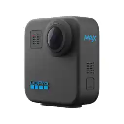 MediaMarkt GoPro Max360 Actioncam Zwart aanbieding