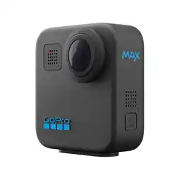 MediaMarkt GoPro Max360 Actioncam Zwart aanbieding