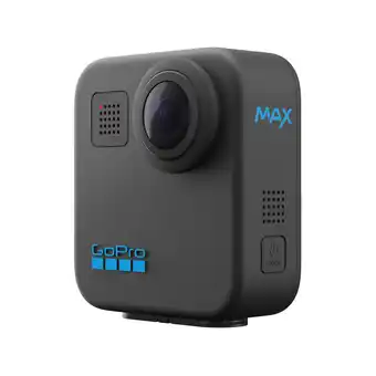 MediaMarkt GoPro Max360 Actioncam Zwart aanbieding