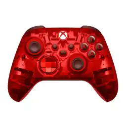 MediaMarkt Microsoft Pulse Cipher Special Edition Controller Xbox Series X S Pc Rood aanbieding