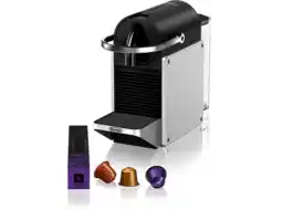 MediaMarkt De Longhi Nespresso Pixie De'longhi En127.s Metaalgrijs aanbieding