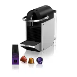 MediaMarkt De Longhi Nespresso Pixie De'longhi En127.s Metaalgrijs aanbieding
