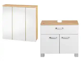 Lidl LIVARNO home Badkamerkasten Palermo aanbieding