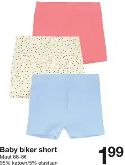 Zeeman Baby biker short aanbieding