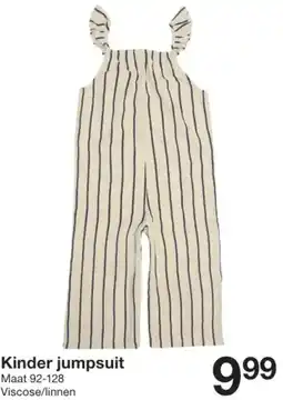 Zeeman Kinder jumpsuit aanbieding