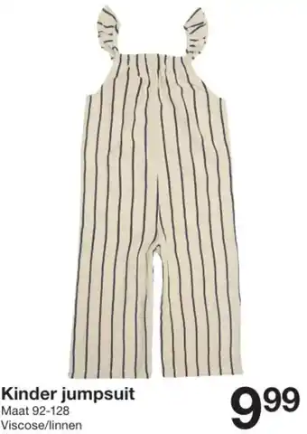 Zeeman Kinder jumpsuit aanbieding
