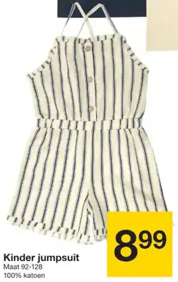 Zeeman Kinder jumpsuit aanbieding