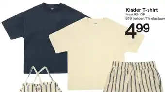 Zeeman Kinder T-shirt aanbieding