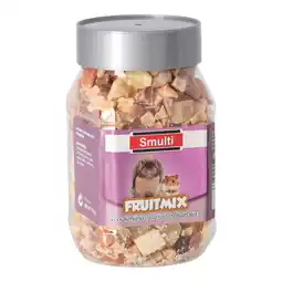 Van Cranenbroek Snack knaag fruitmix 234G Smulti aanbieding