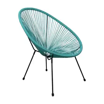 Van Cranenbroek Stoel Alento turquoise aanbieding