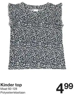 Zeeman Kinder top aanbieding