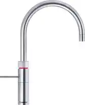 Bol.com Quooker Fusion round losse kokend waterkraan zonder boiler RVS aanbieding
