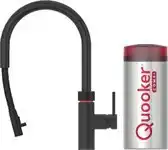 Bol.com Quooker - Combi Flex - Zwart 3 in 1 kokend water kraan aanbieding
