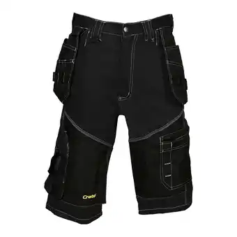 Van Cranenbroek Werkshort Berlijn Zwart aanbieding