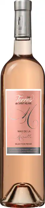 De Wijnbeurs Mas de la Marotte Sélection Privée Rosé aanbieding