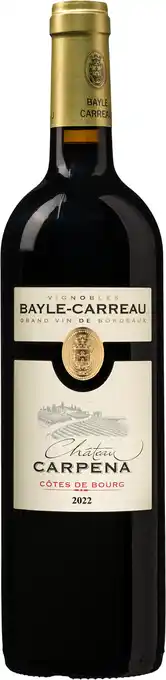 De Wijnbeurs Château Carpena Côtes de Bourg aanbieding