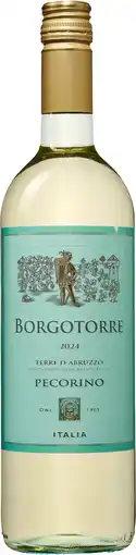Wijnvoordeel Borgotorre Pecorino aanbieding