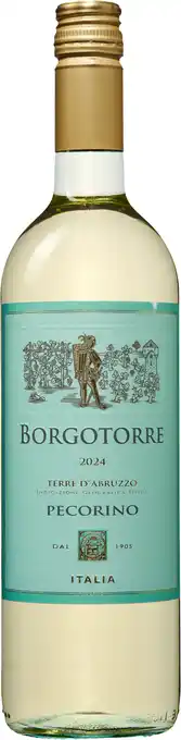 Wijnvoordeel Borgotorre Pecorino aanbieding