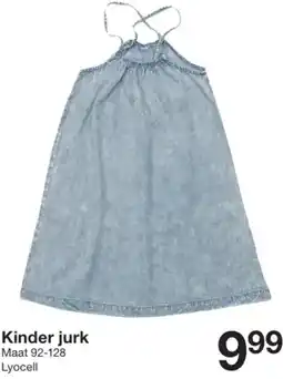 Zeeman Kinder jurk aanbieding