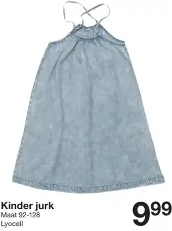 Zeeman Kinder jurk aanbieding