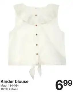 Zeeman Kinder blouse aanbieding