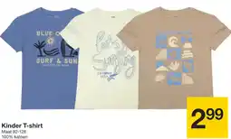 Zeeman Kinder T-shirt aanbieding