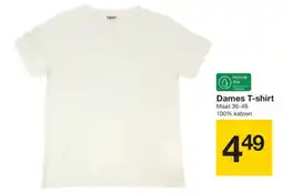 Zeeman Dames T-shirt aanbieding
