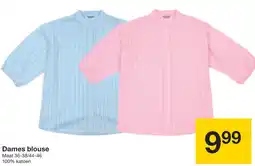 Zeeman Dames blouse aanbieding